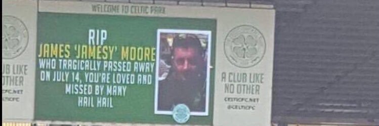 Pearse Devine's banner
