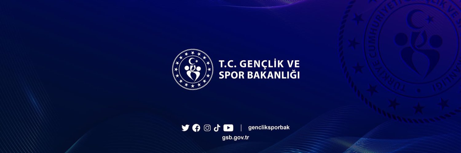Gençlik ve Spor Bakanlığı 🇹🇷's banner