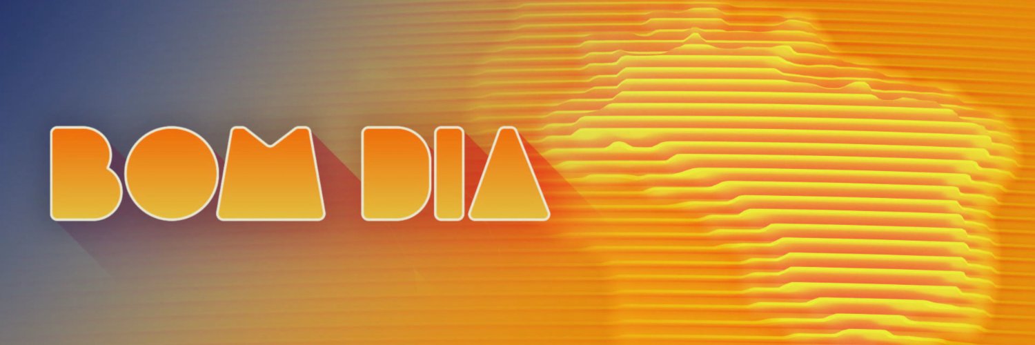 Bom Dia Brasil's banner