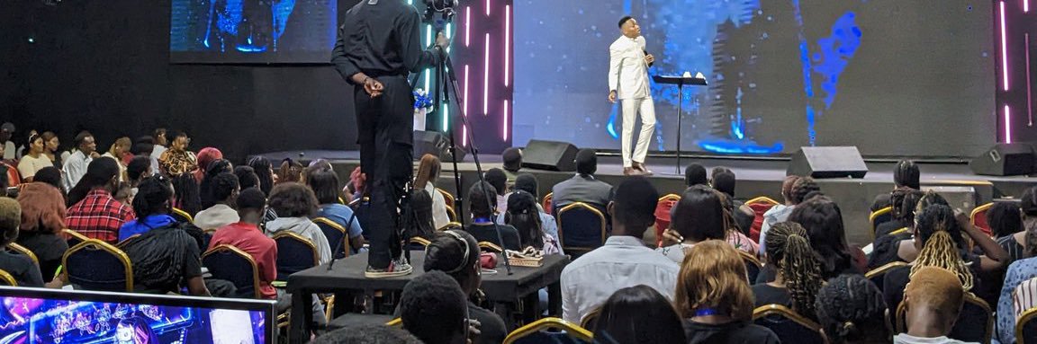 Pastor Nelson Iheagwam // The Lord’s Arrowhead's banner