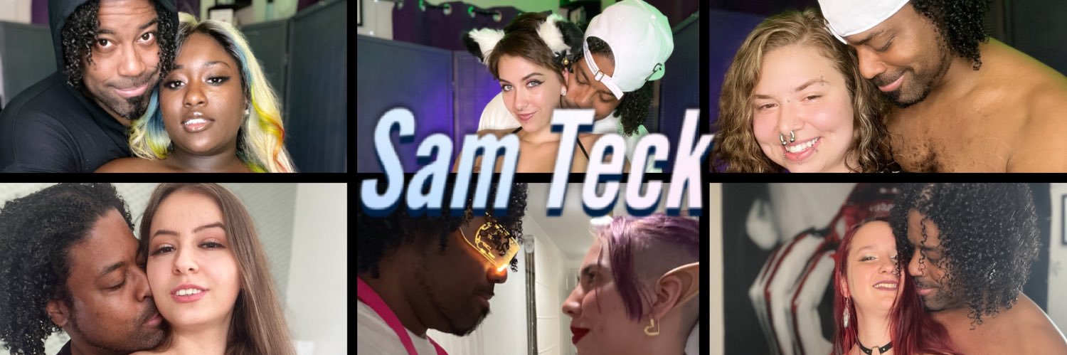 Sam Teck  XBIZ MIAMI 🔥2026🔥's banner