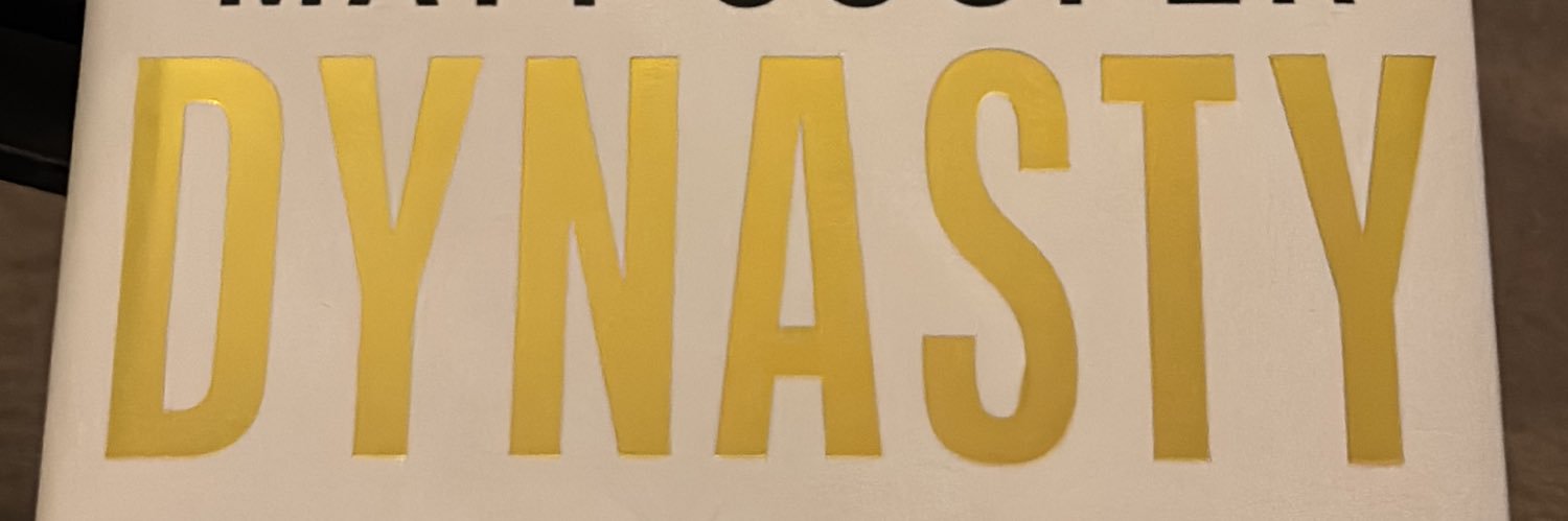 Matt Cooper's banner