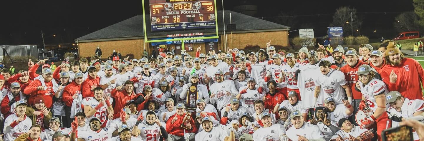 Cortland Athletics's banner