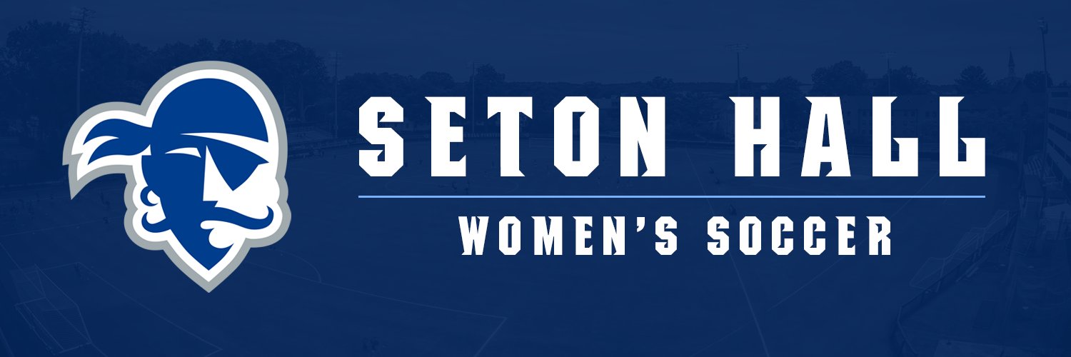 Seton Hall Women's Soccer's banner