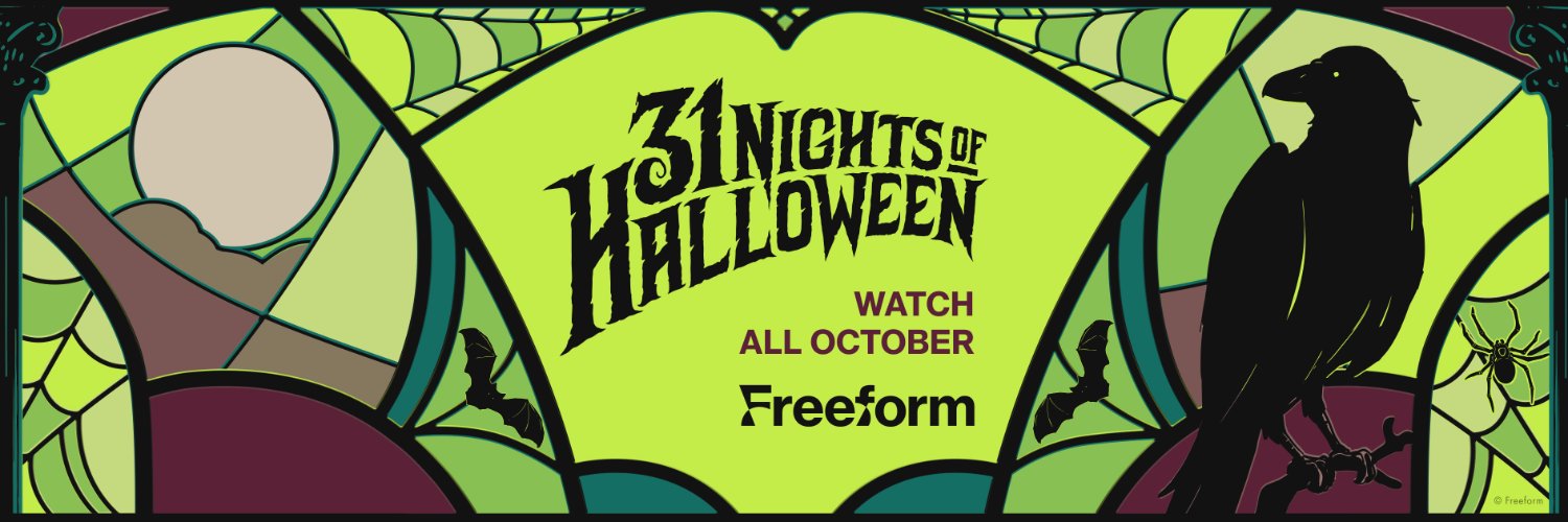 Freeform's 31 Nights of Halloween's banner