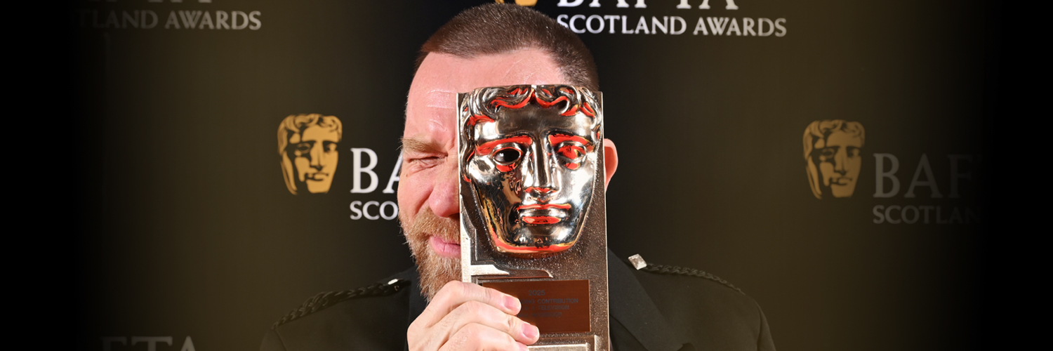 BAFTA Scotland's banner