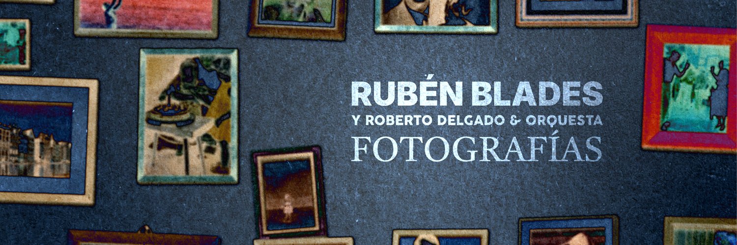 Rubén Blades's banner