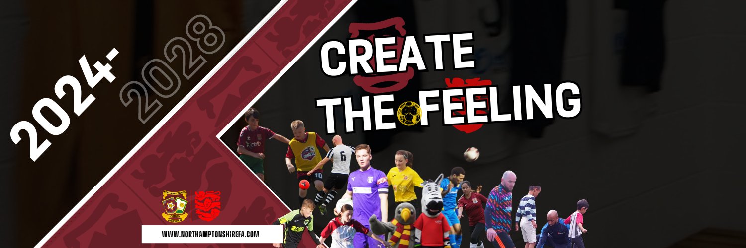 Northamptonshire FA's banner