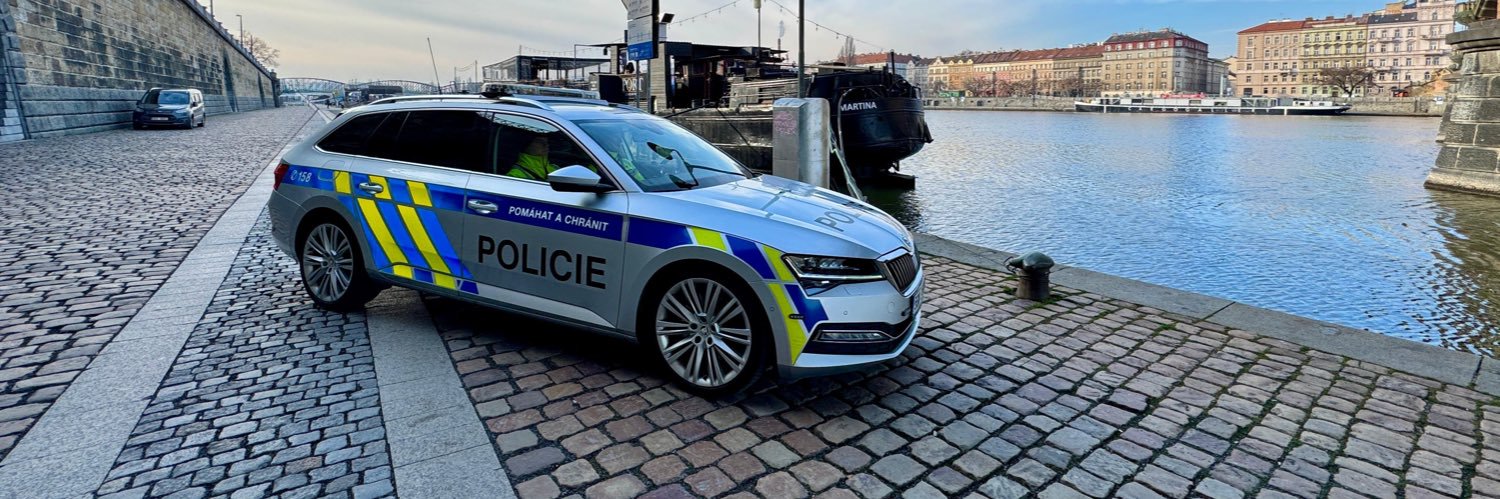 Policie ČR's banner