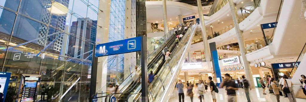 TERMINAL21 ASOK SHOPPING MALL's banner