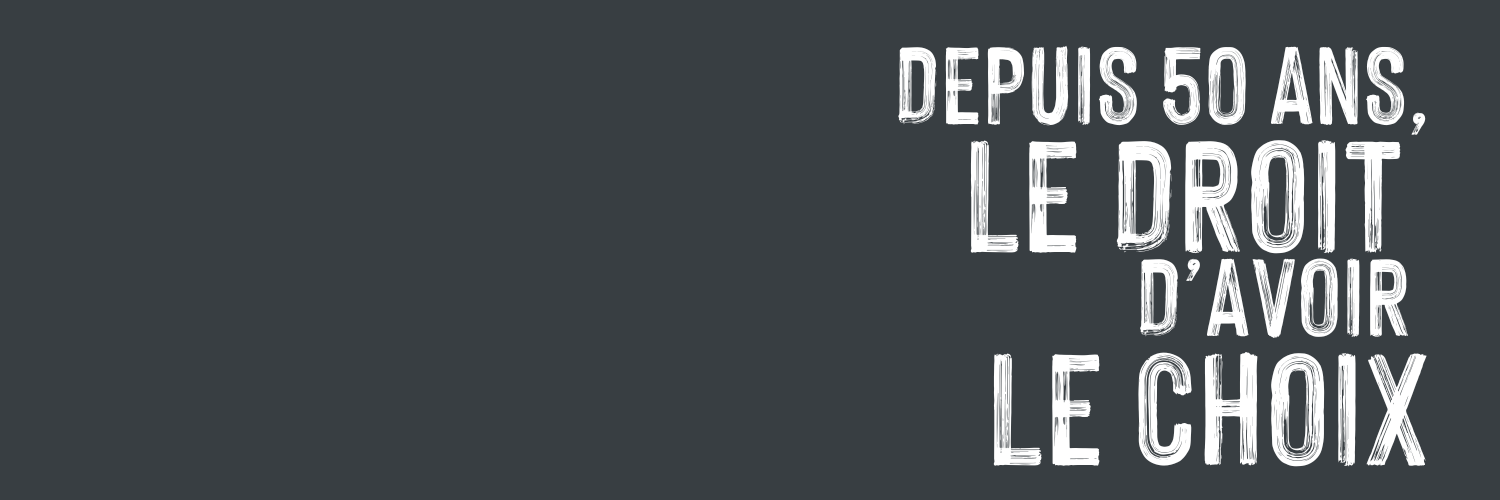 Le Planning familial's banner