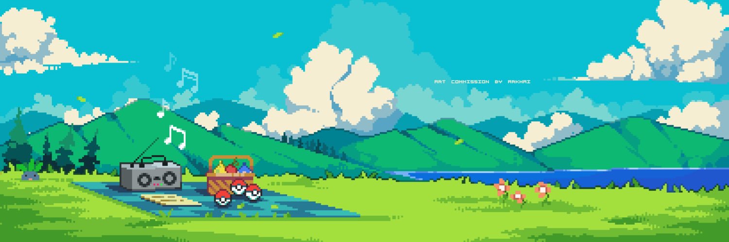 Glitch's banner
