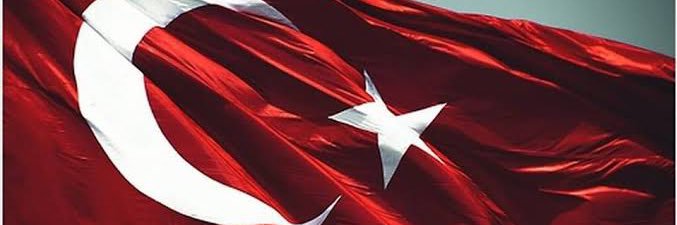 Ömer Çelik's banner
