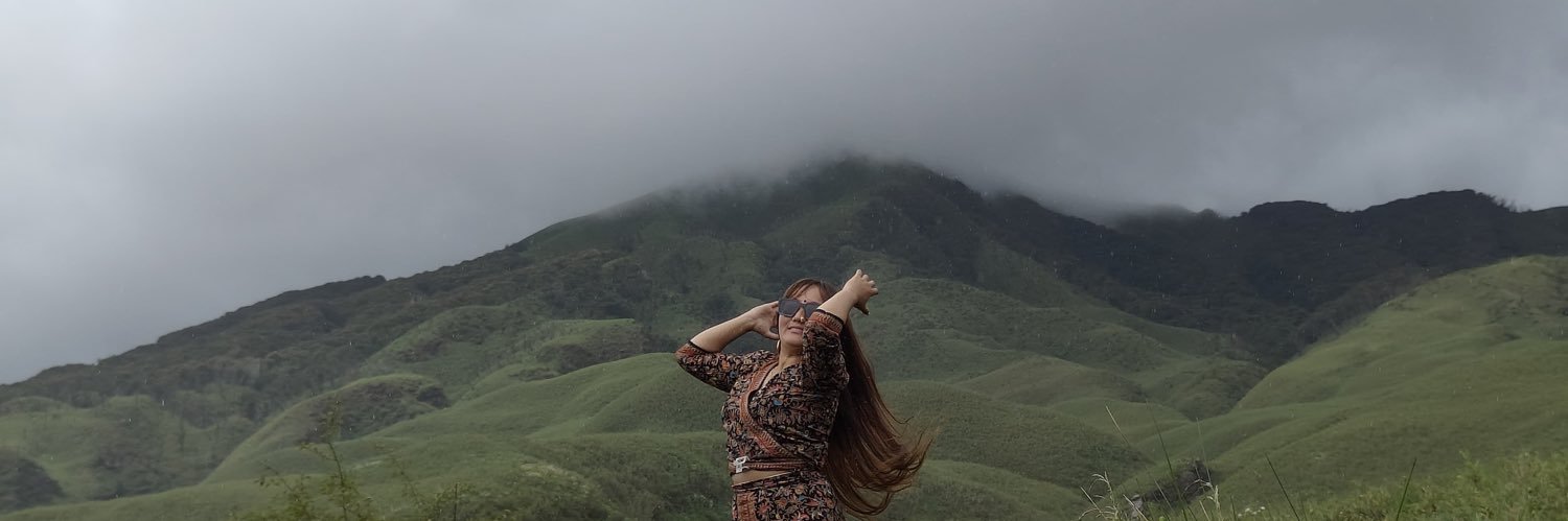 Neha Gurung's banner