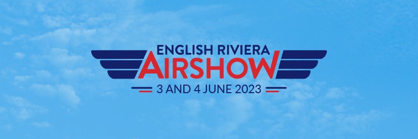 English Riviera Airshow's banner