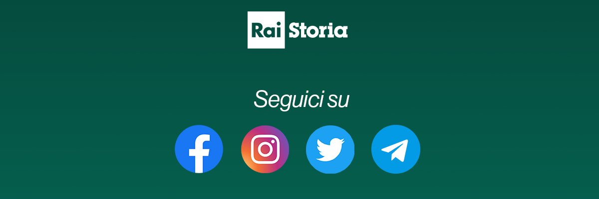 Rai Storia's banner