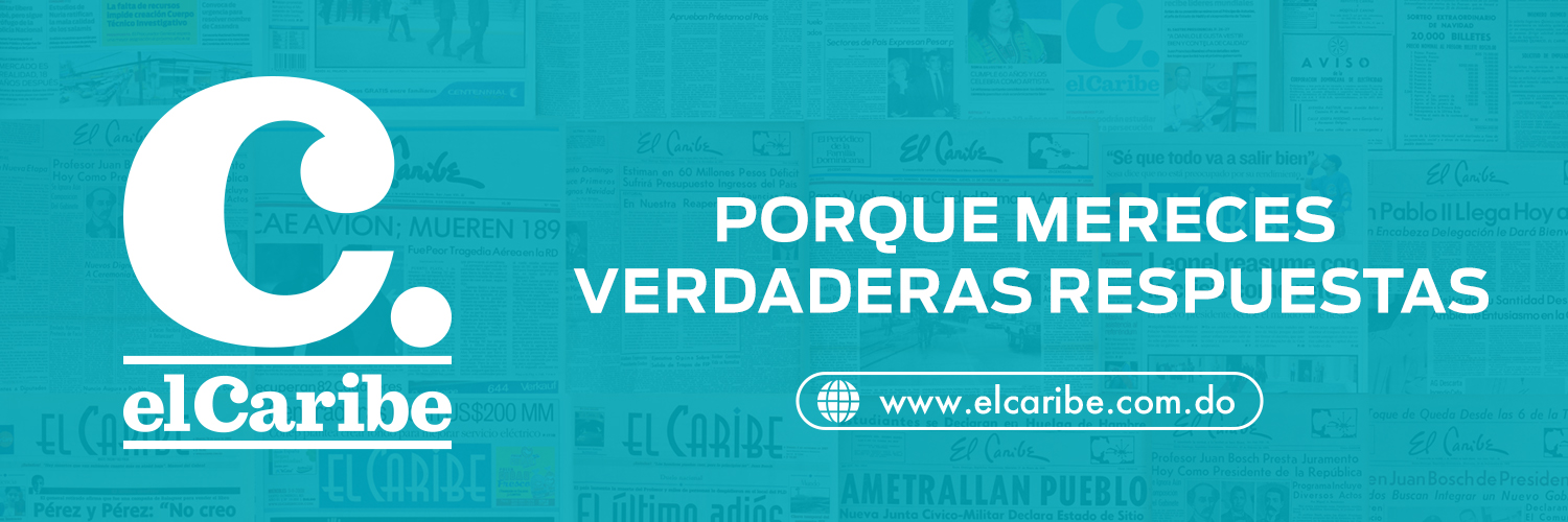 El Caribe's banner