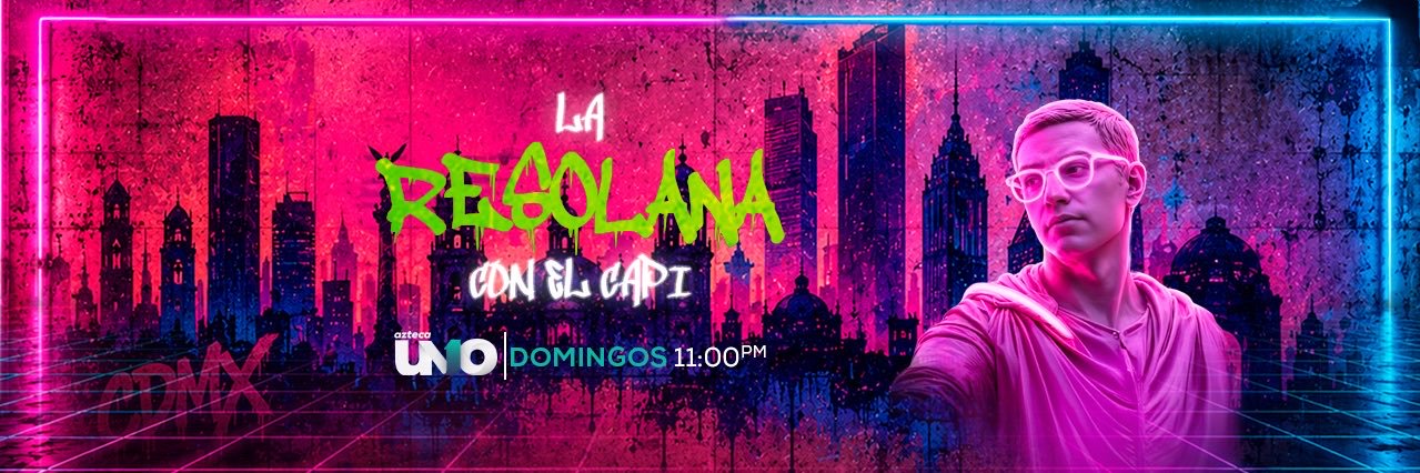 La Resolana's banner