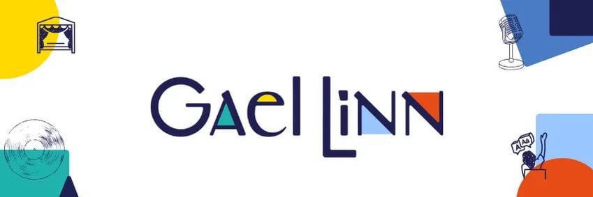 Gael Linn's banner