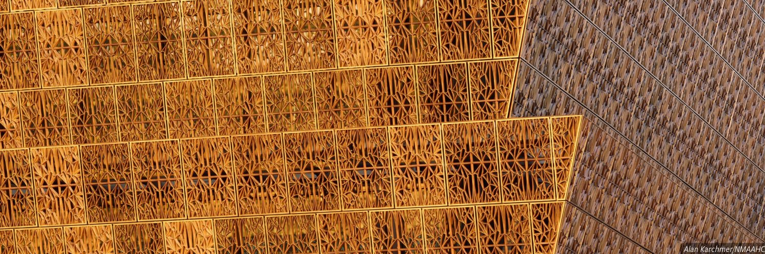 Smithsonian’s NMAAHC's banner