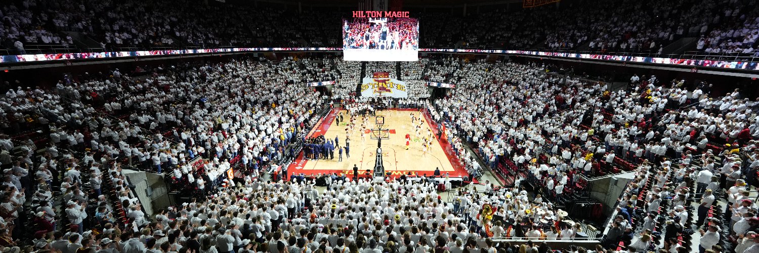 Iowa State Men’s Basketball's banner