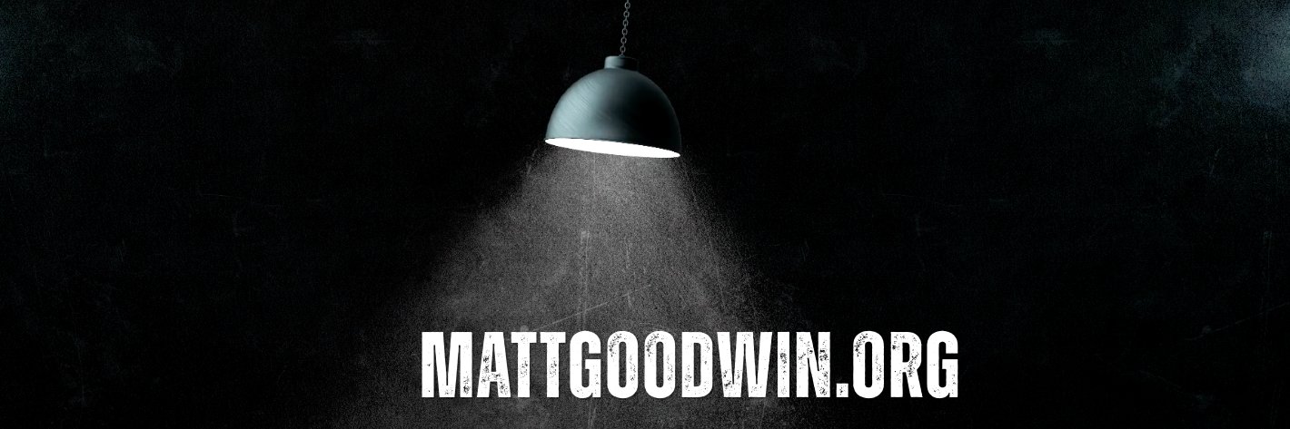 Matt Goodwin's banner