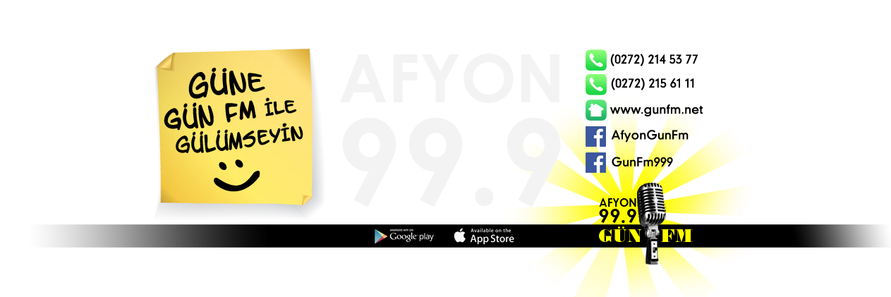 Afyon Gün FM's banner