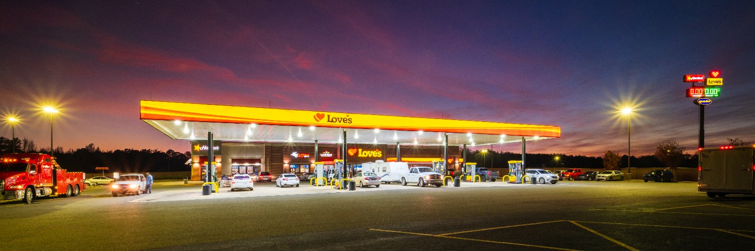 Love's Travel Stops's banner