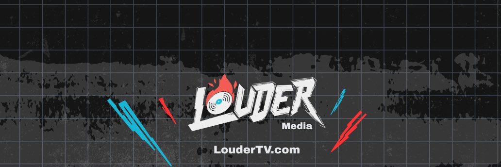 LOUDER Media's banner