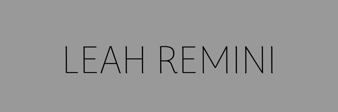 Leah Remini's banner
