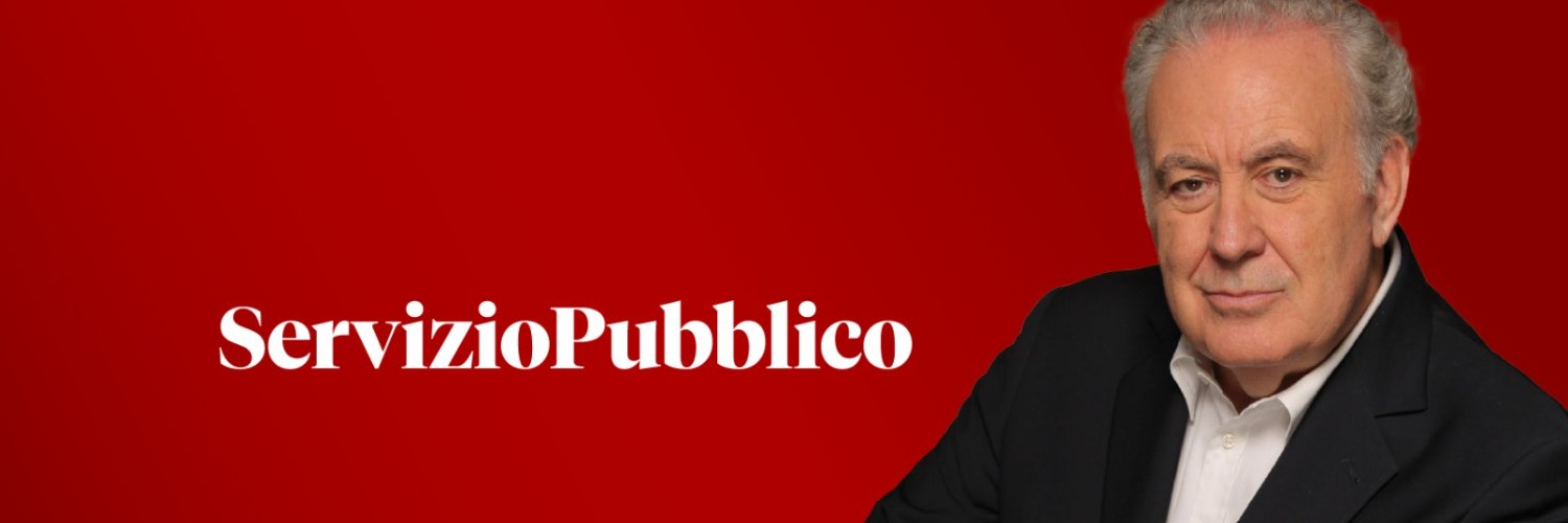 Michele Santoro's banner