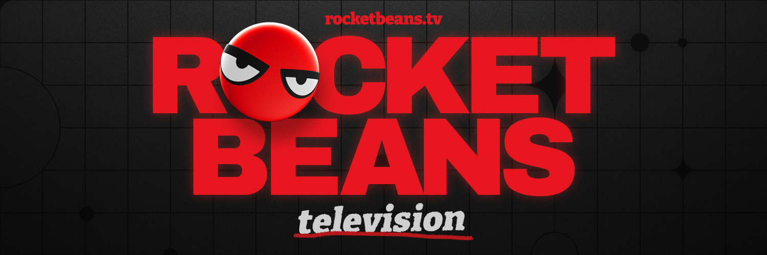 Rocket Beans TV's banner
