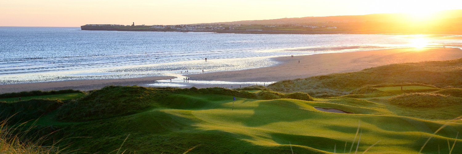 The Walker Cup's banner