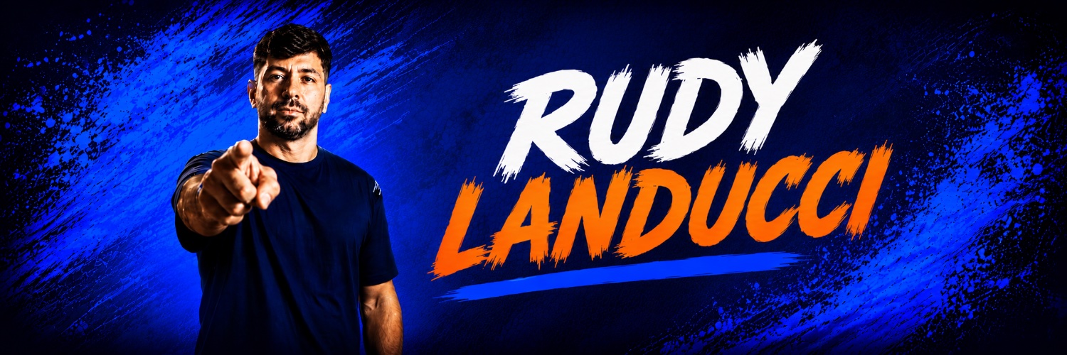 Rudy Landucci's banner