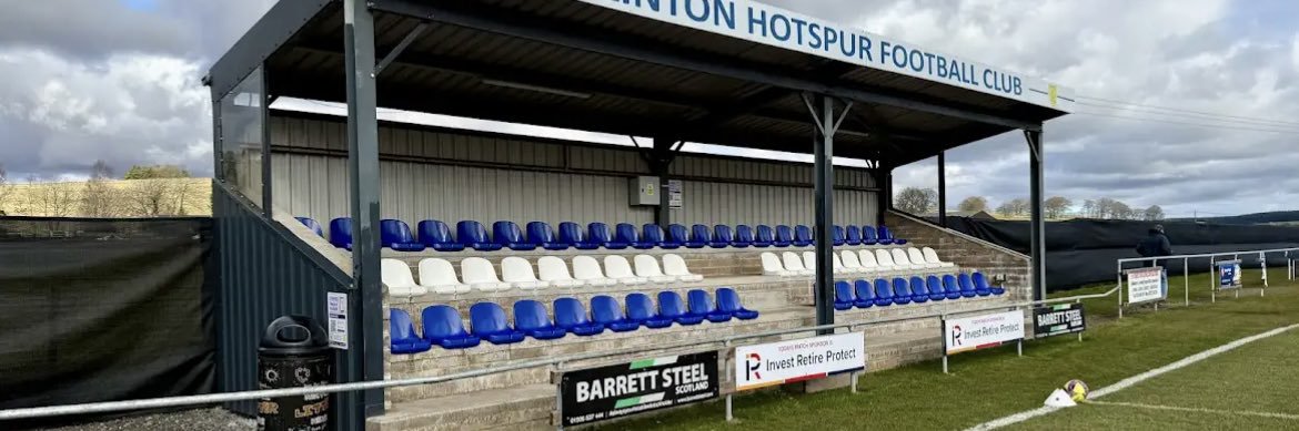 Linton Hotspur FC's banner