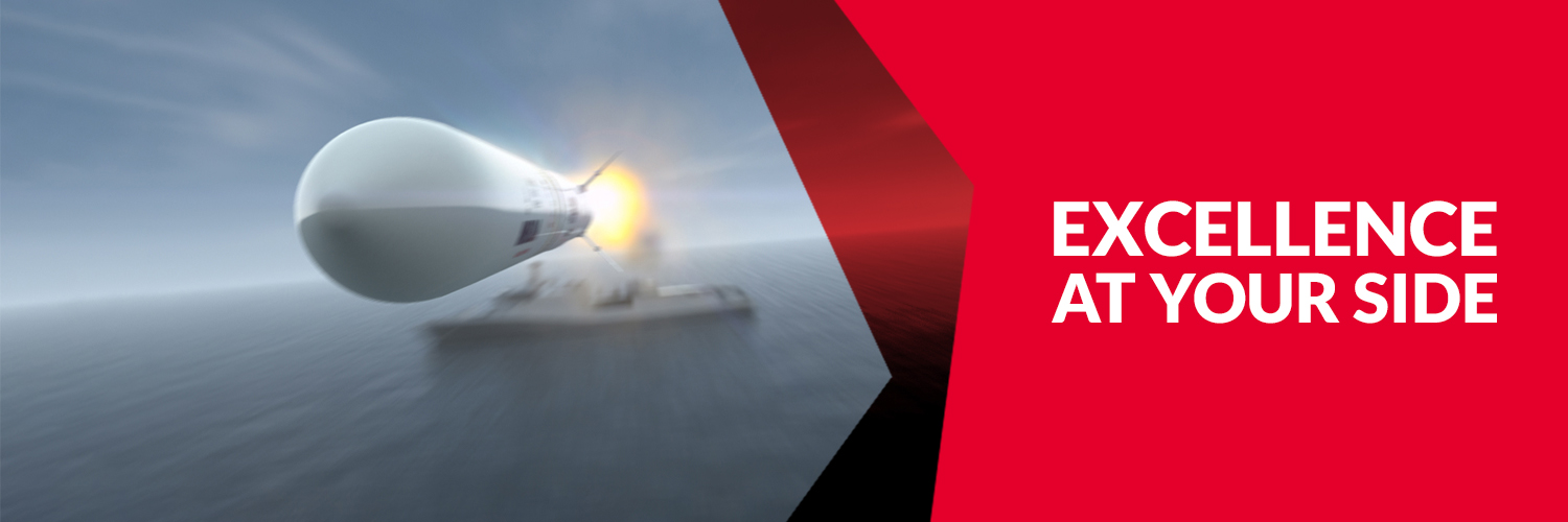 MBDA's banner