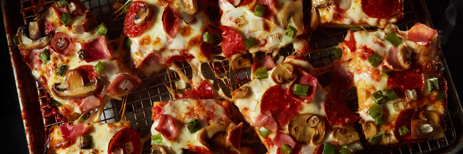 Jet's Pizza's banner