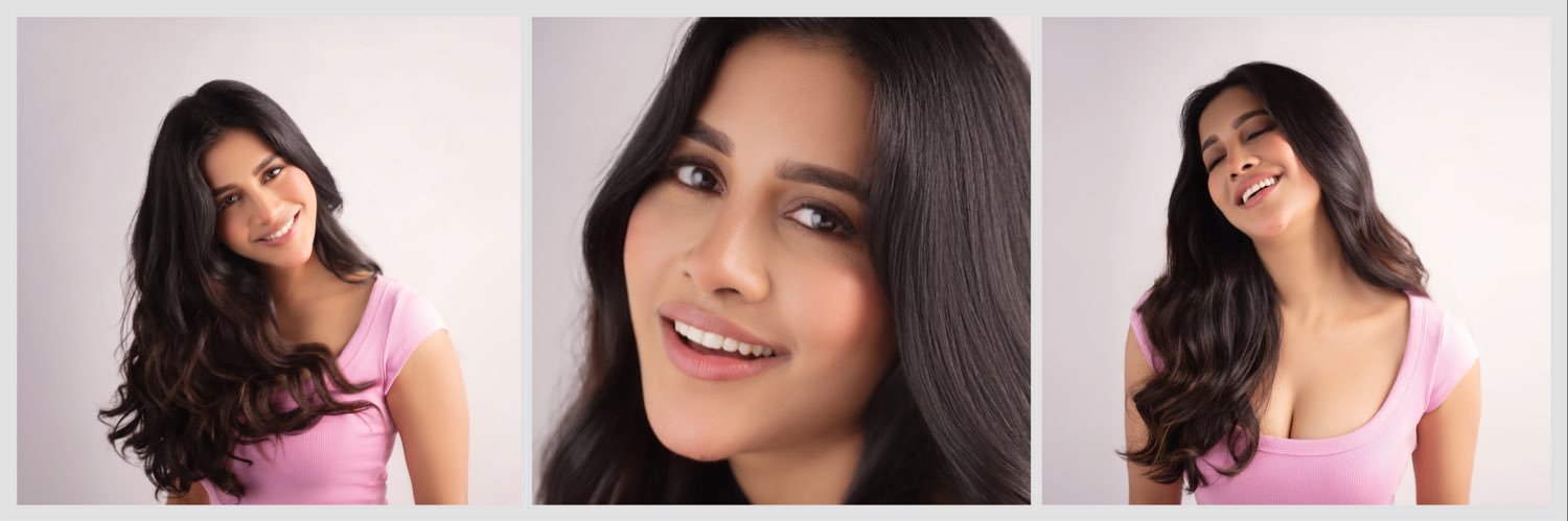 Nabha Natesh's banner
