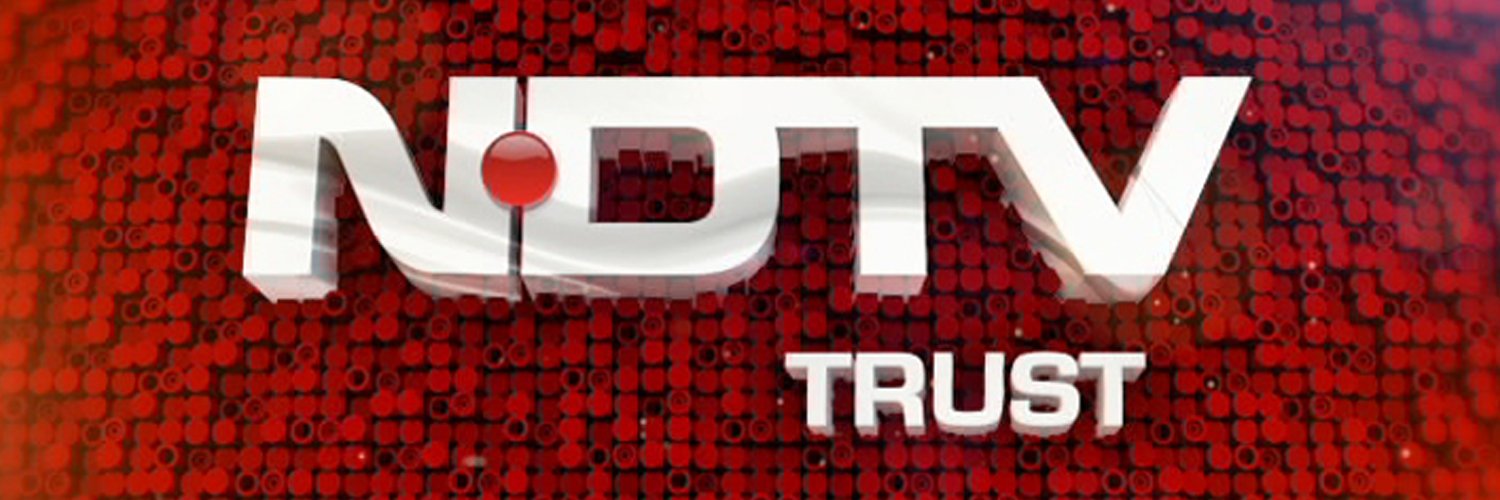 NDTV's banner