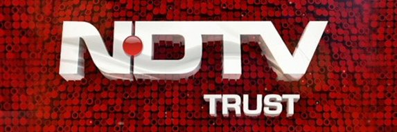 NDTV's banner