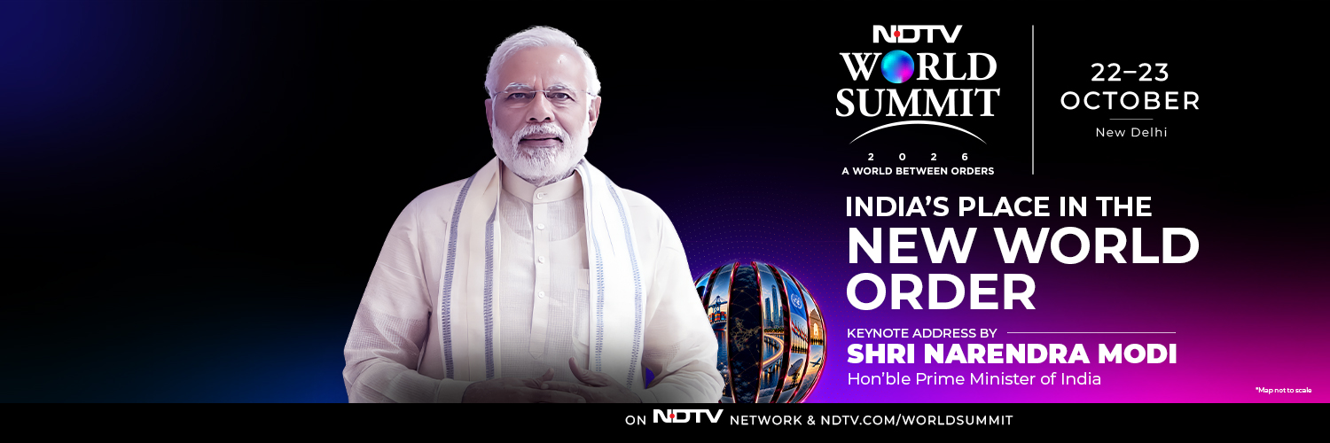 NDTV's banner