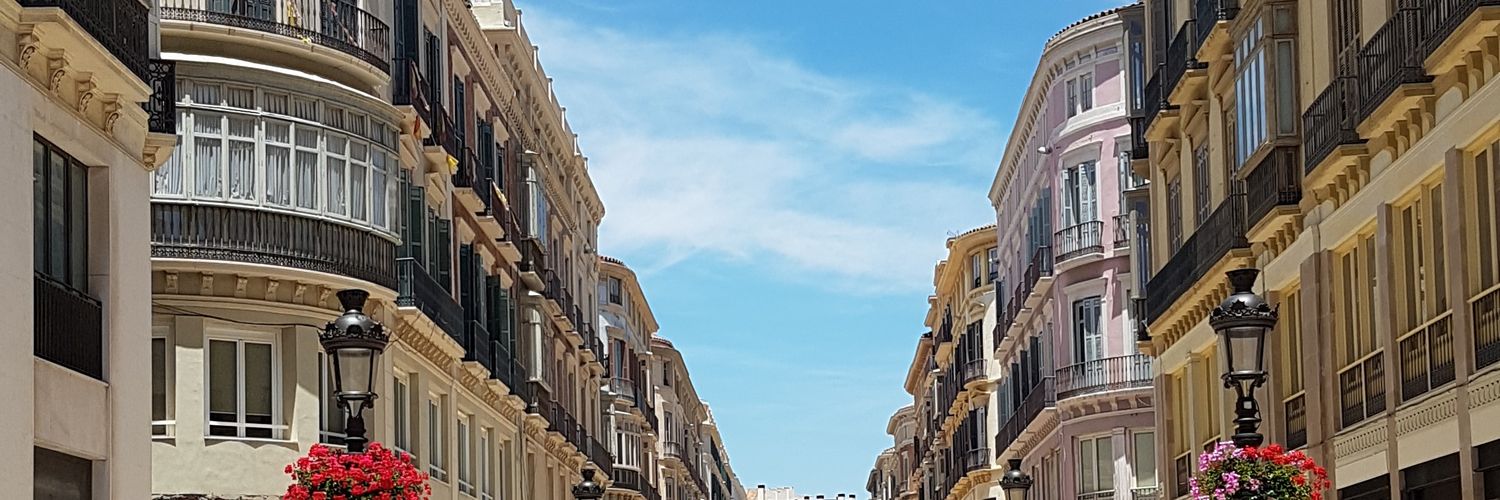 Ⓜ️álaga en Noticia's banner