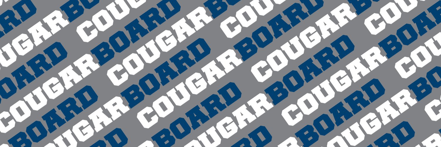 CougarBoard's banner