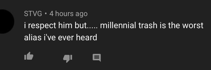 Millennial Trash's banner