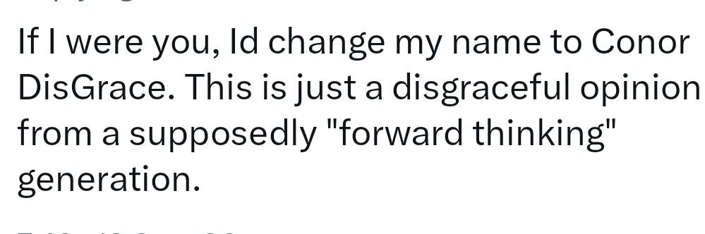 Conor DisGrace's banner