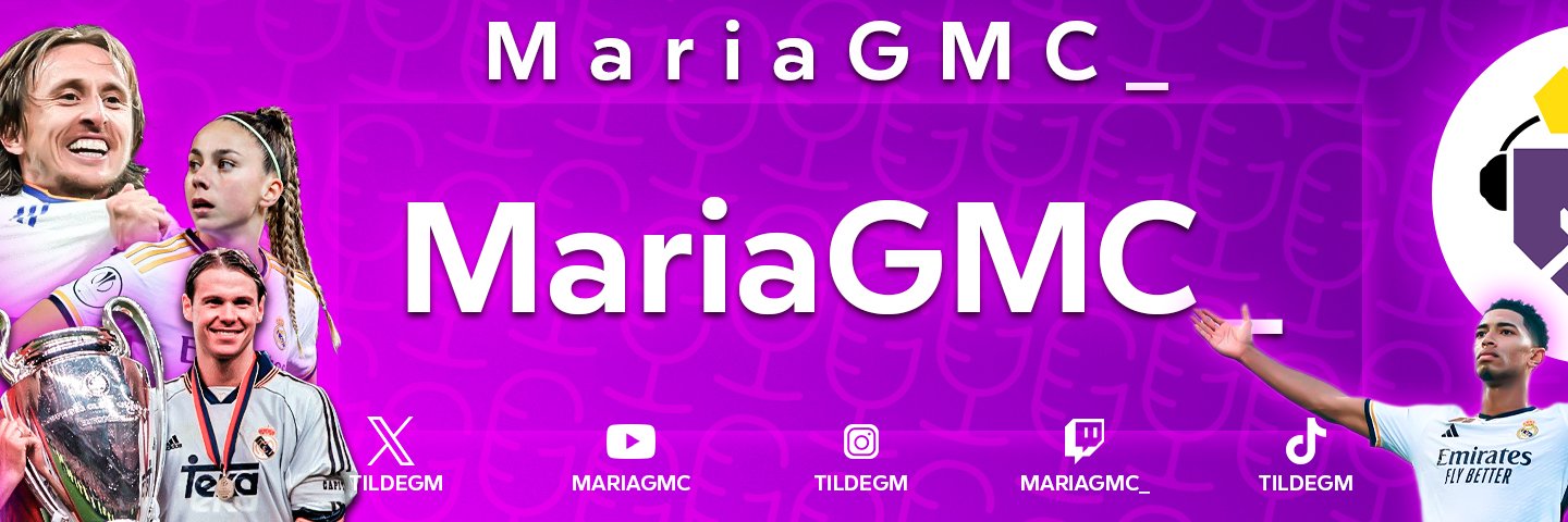 Maria GMC's banner