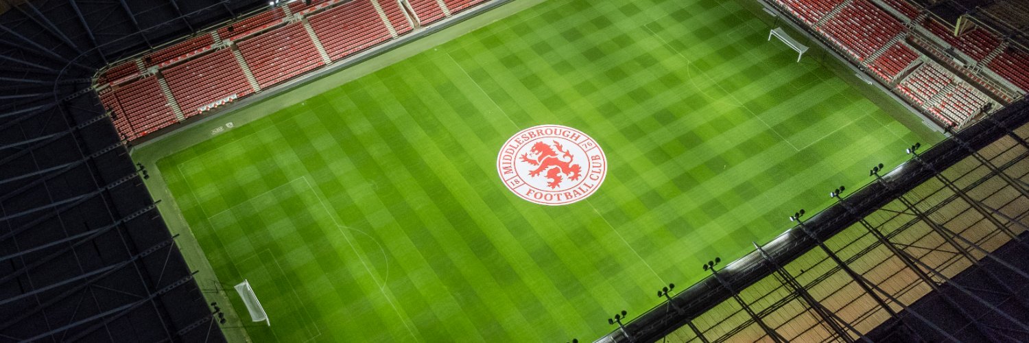Middlesbrough FC's banner