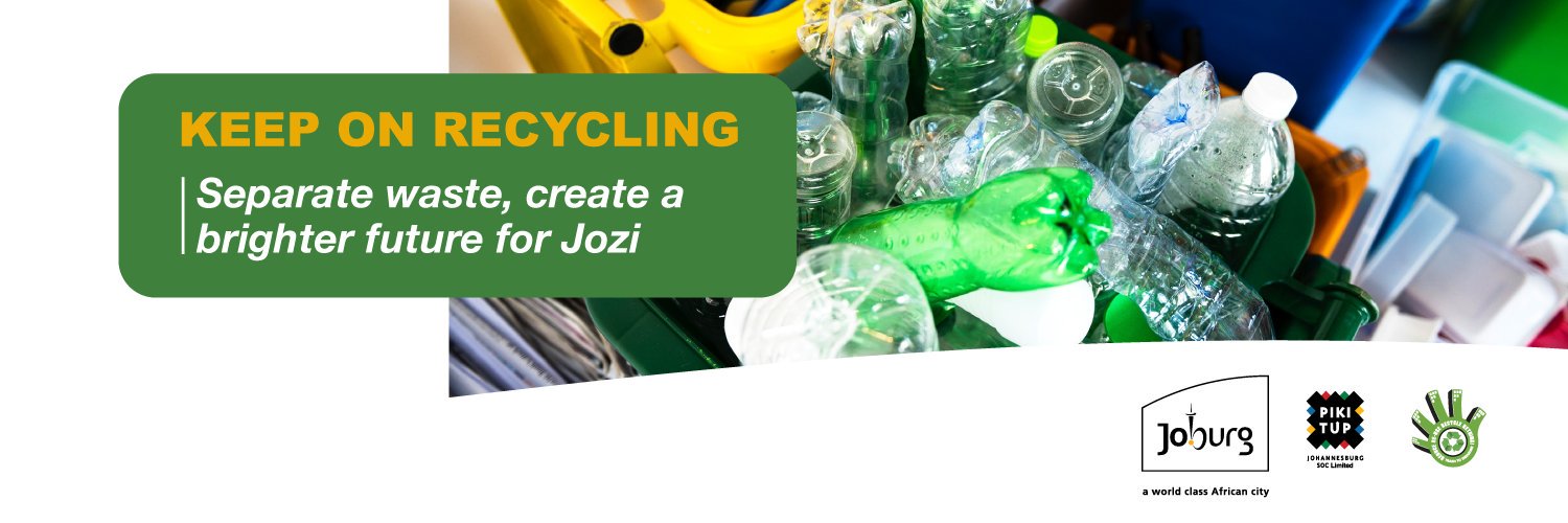 Pikitup's banner