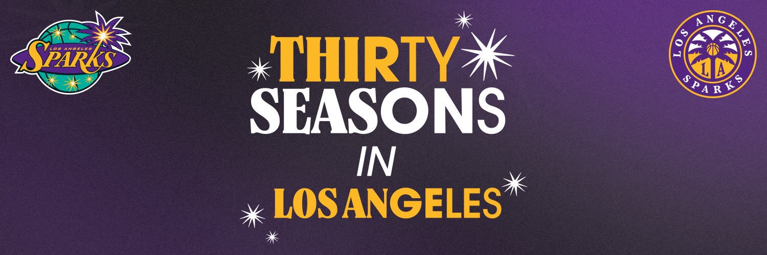 Los Angeles Sparks's banner