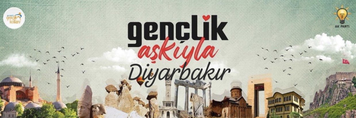 AK Gençlik Diyarbakır's banner
